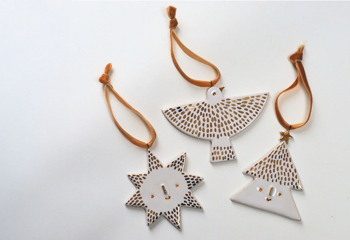 North Star Hanging Ornament, Stella baggot, Atelier stella