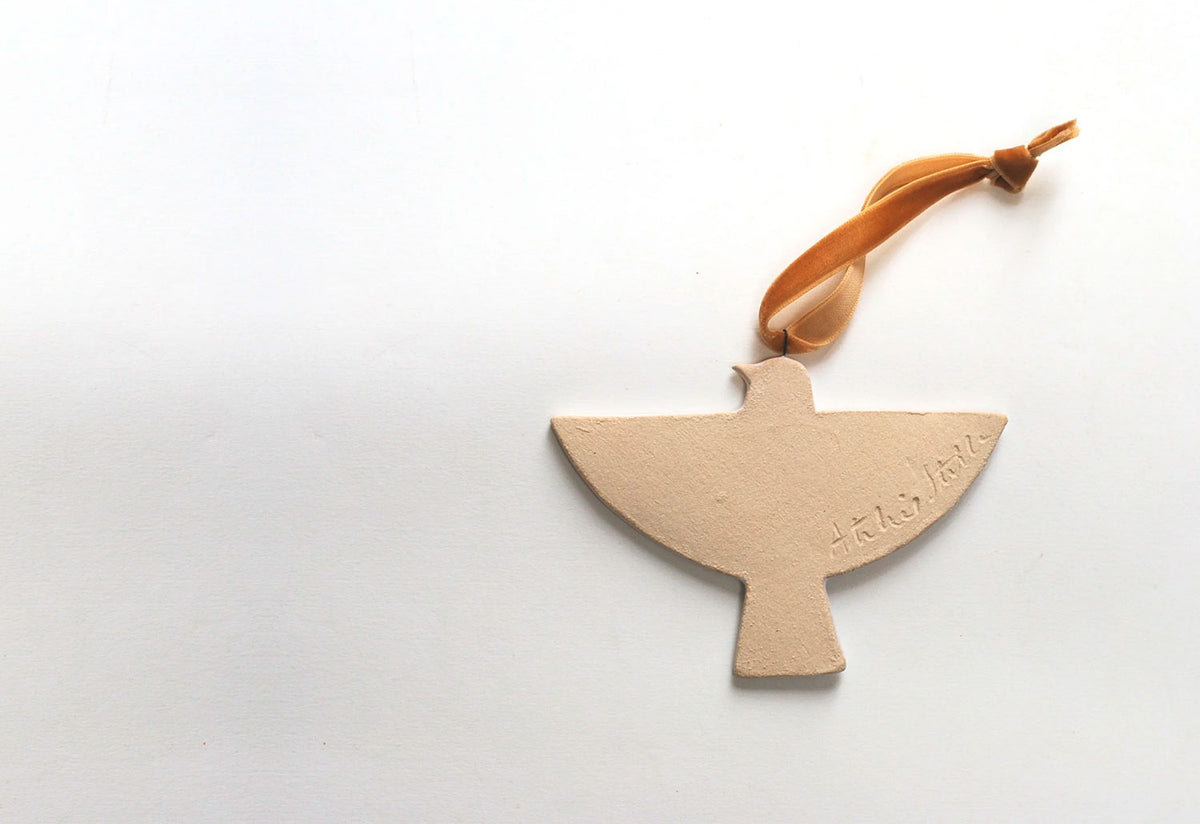 Peace Dove Hanging Ornament, Stella baggot, Atelier stella