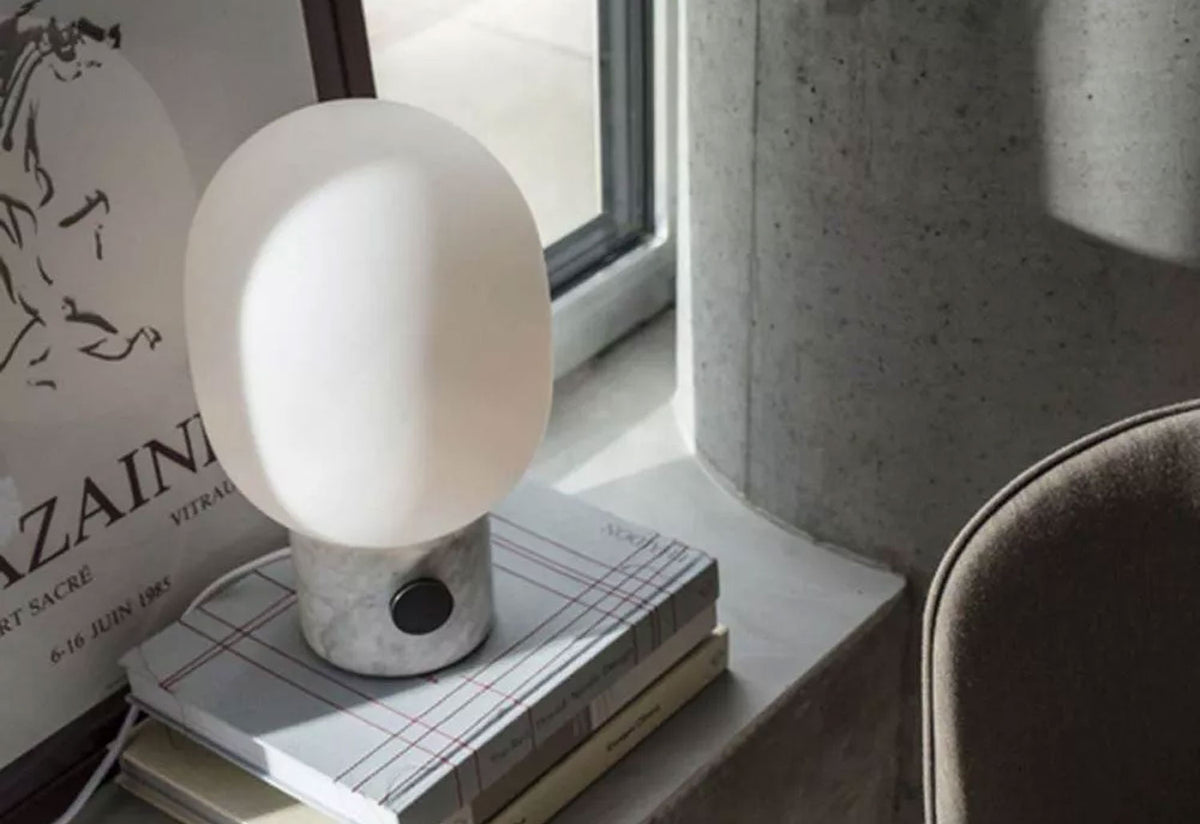 JWDA Marble Table Lamp | Ex-Display, Jonas wagell, Audo copenhagen