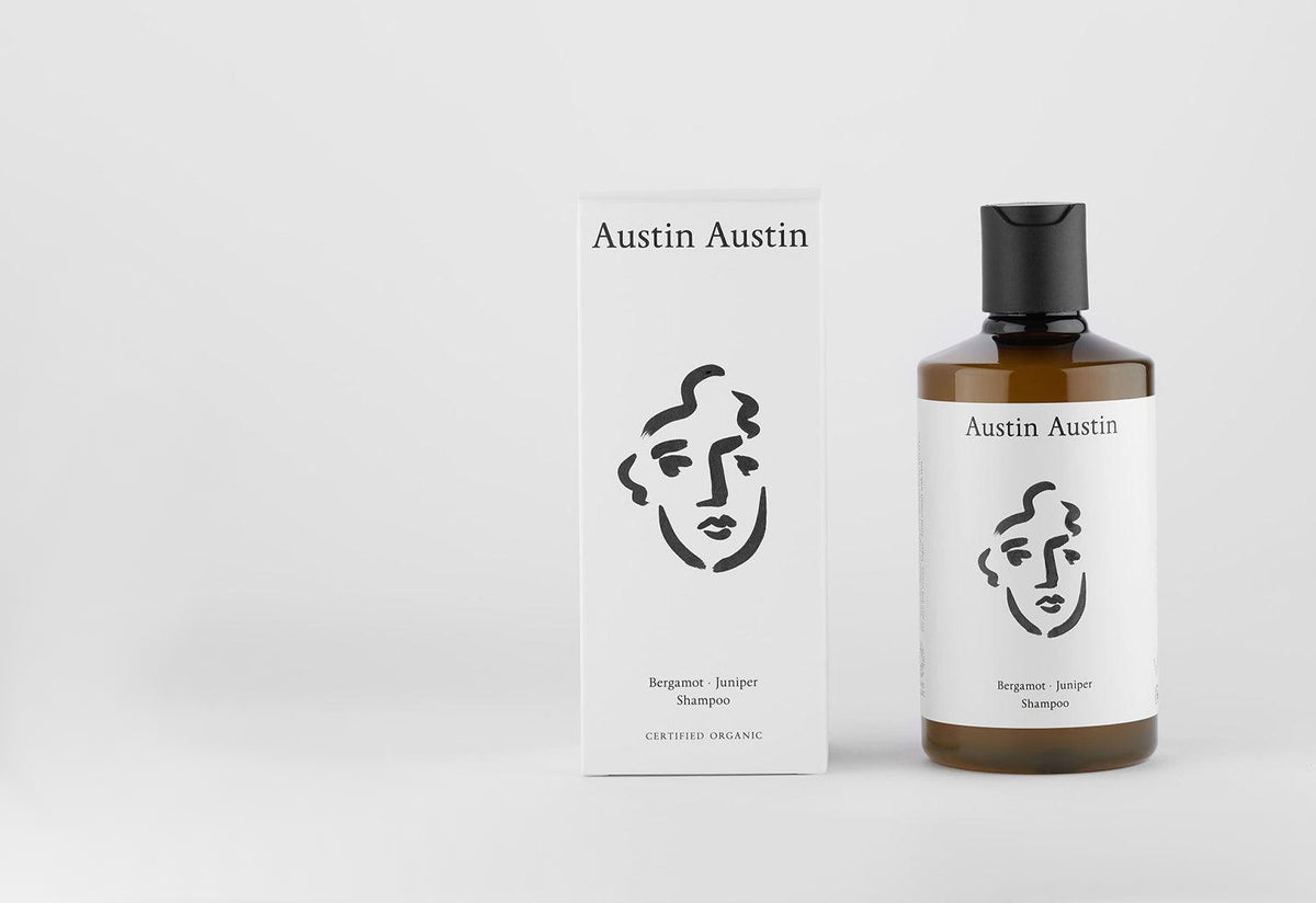 Bergamot + Juniper Shampoo, Austin austin