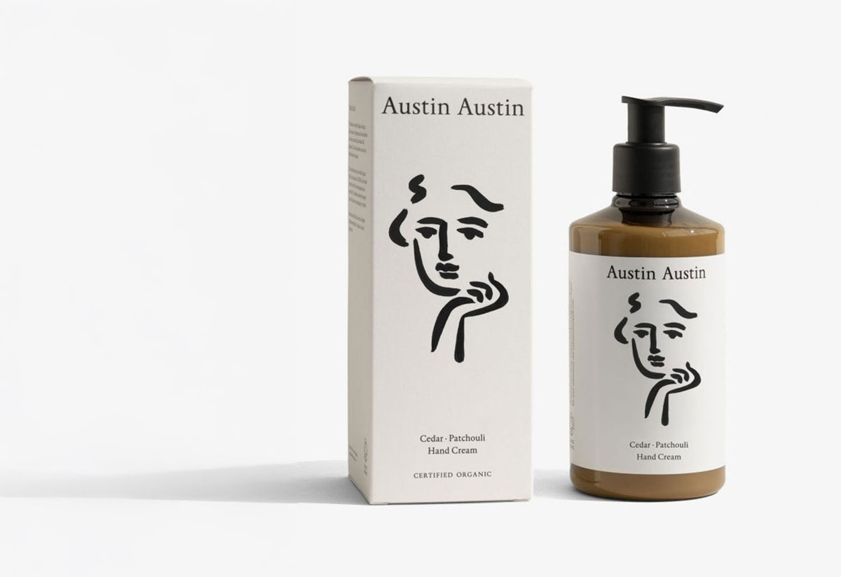 Cedar + Patchouli Hand Cream, Austin austin