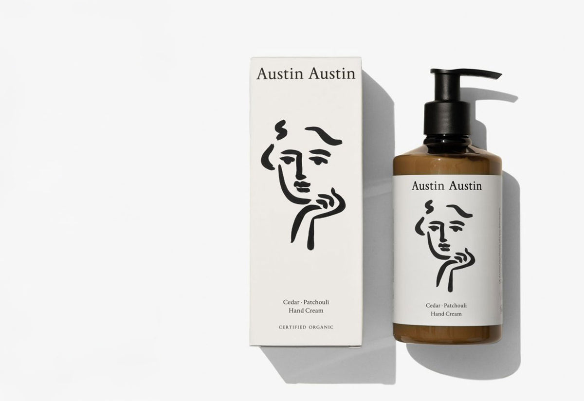 Cedar + Patchouli Hand Cream, Austin austin