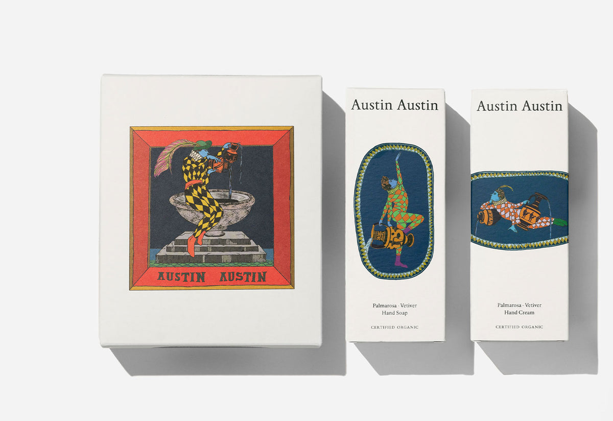 Limited Edition Hand Soap + Hand Cream Gift Set, Austin austin