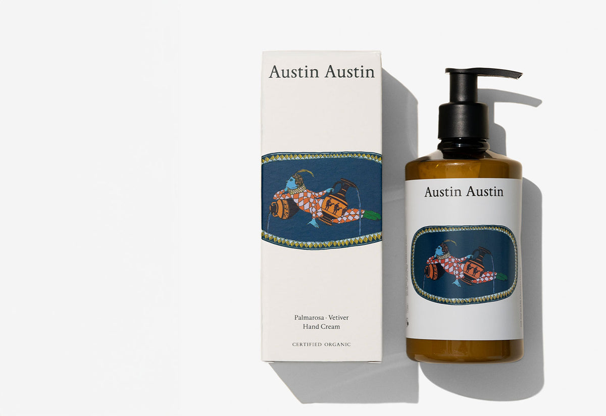 Limited Edition Hand Soap + Hand Cream Gift Set, Austin austin