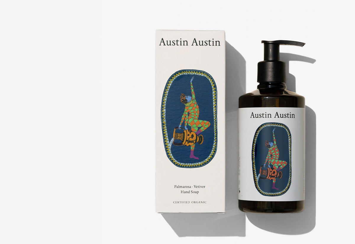Limited Edition Hand Soap + Hand Cream Gift Set, Austin austin