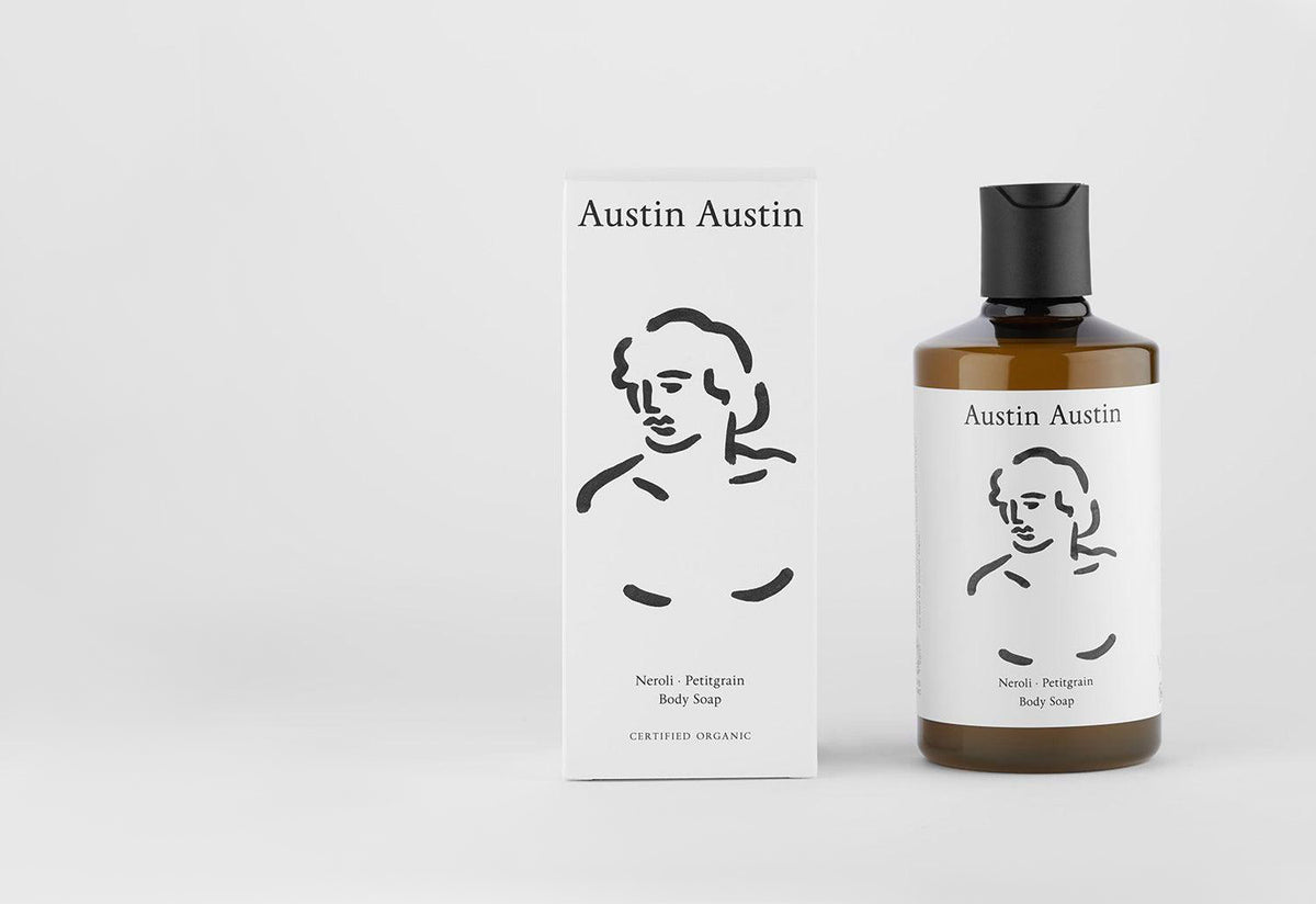 Neroli Petitgrain Body Soap, Austin austin