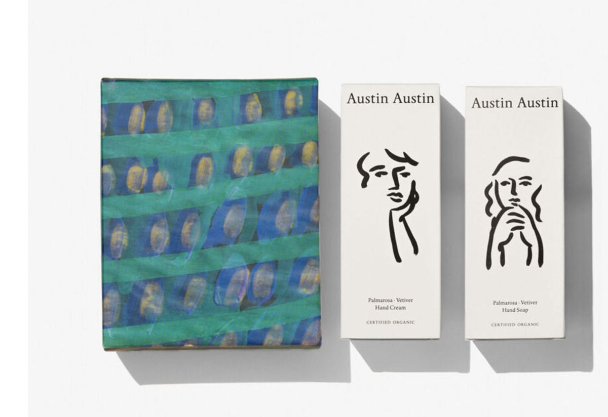Palmarosa + Vetiver Gift Set, Austin austin