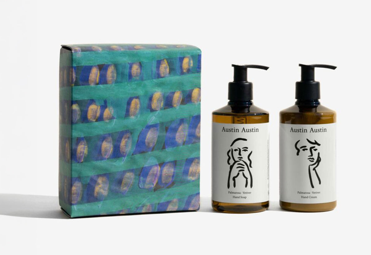 Palmarosa + Vetiver Gift Set, Austin austin