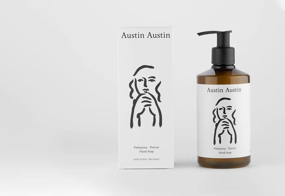 Palmarosa + Vetiver Gift Set, Austin austin