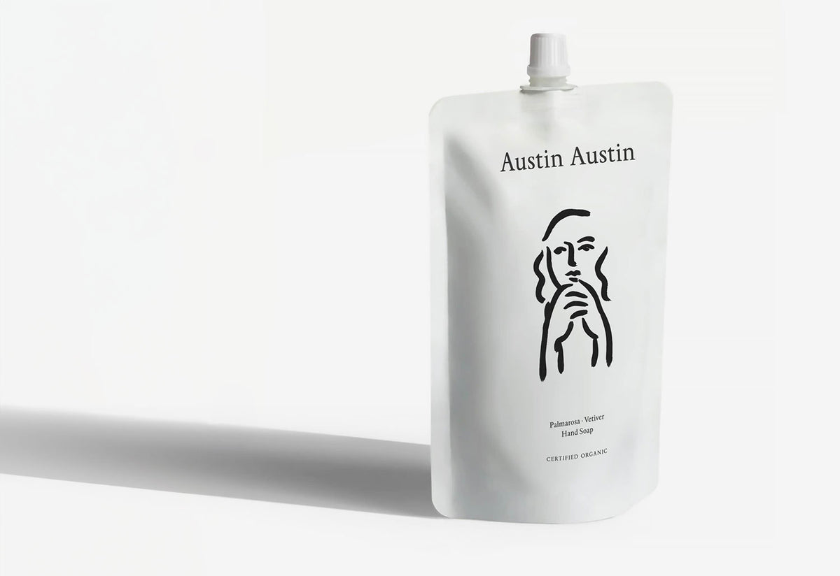 Palmarosa + Vetiver Hand Soap Refill, Austin austin