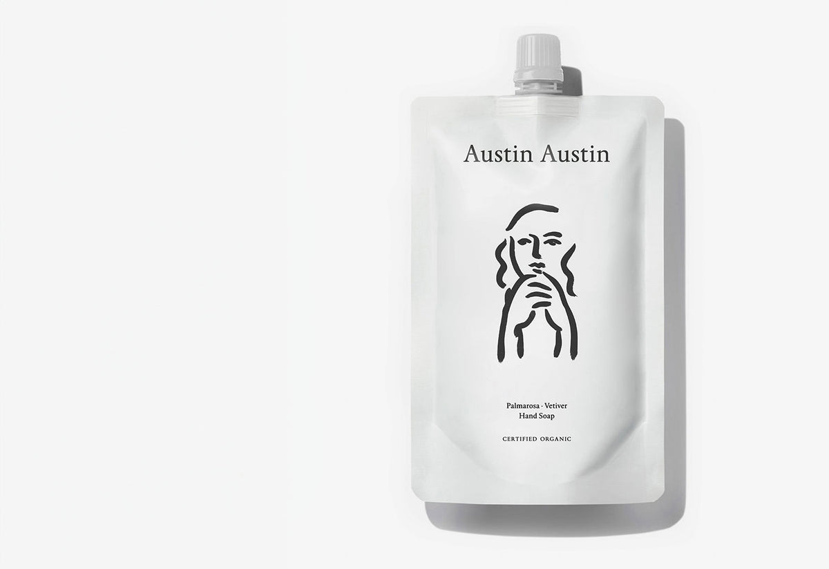 Palmarosa + Vetiver Hand Soap Refill, Austin austin