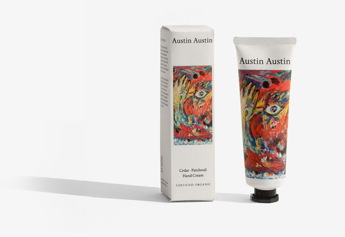 Rosemary Balm + Hand Cream Gift Set, Austin austin