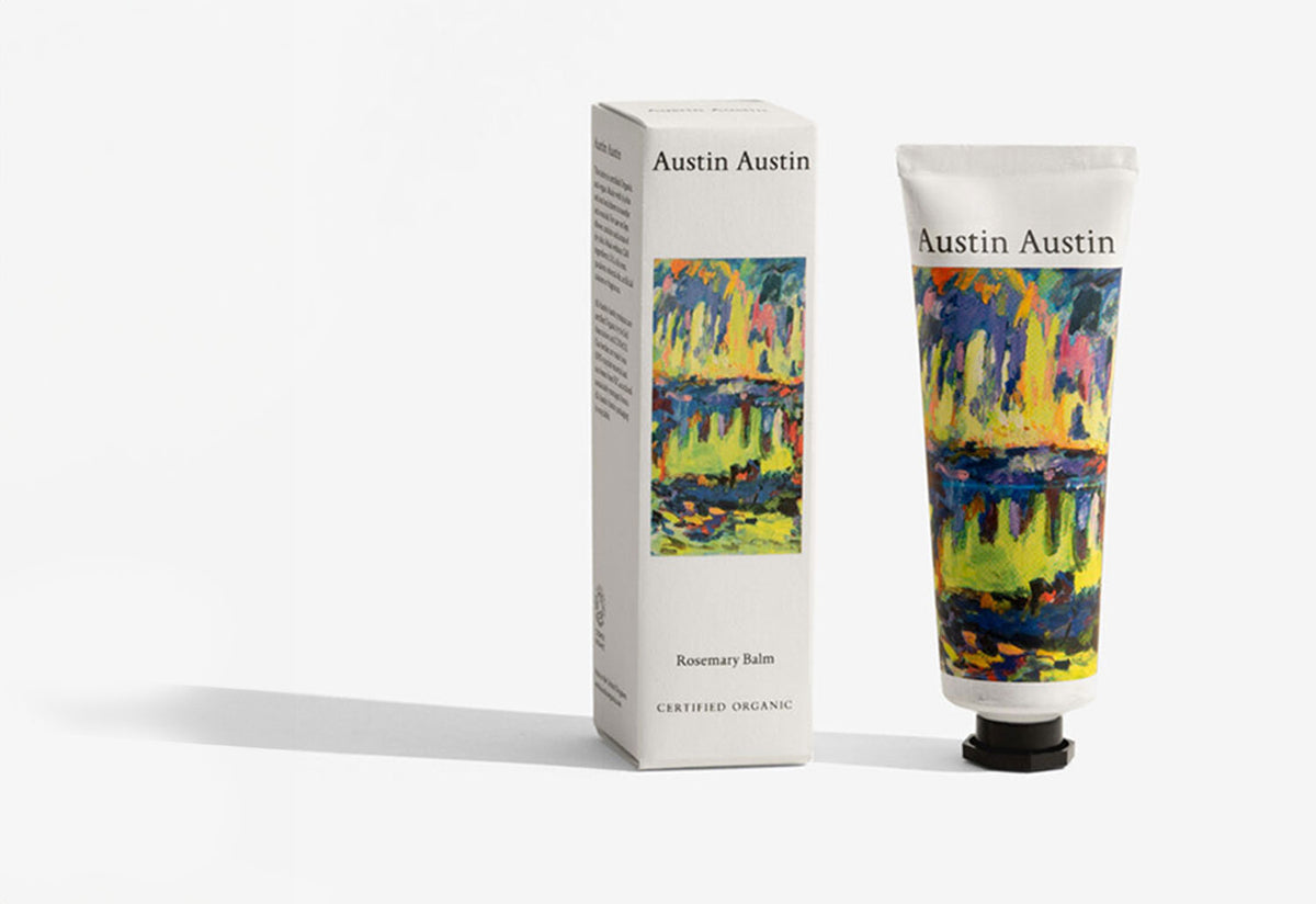 Rosemary Balm + Hand Cream Gift Set, Austin austin