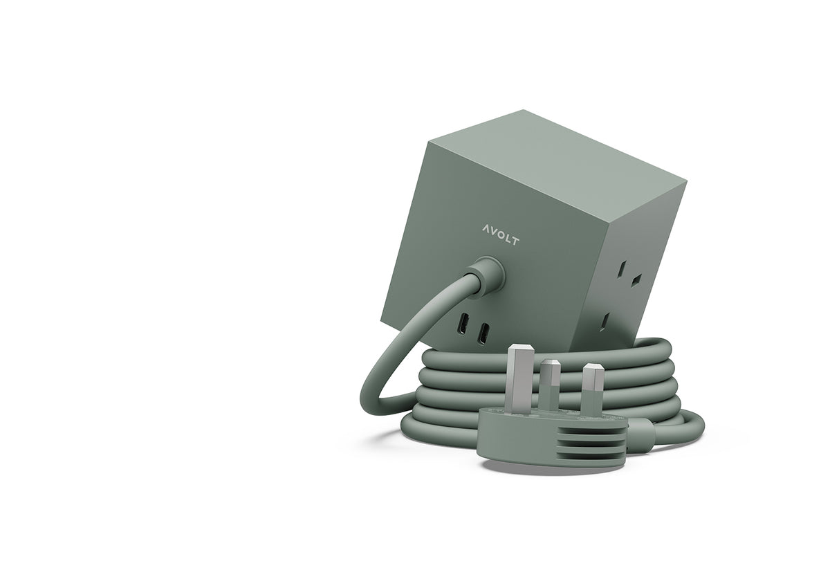 Square 1 Extension Lead, Avolt