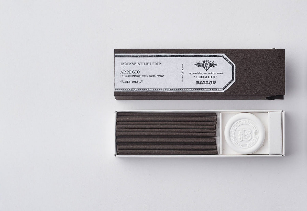Incense + Holder Set, Ballon