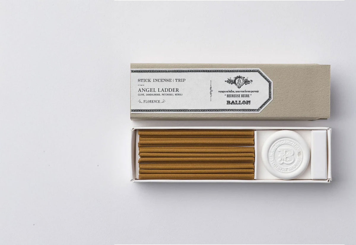 Incense + Holder Set, Ballon