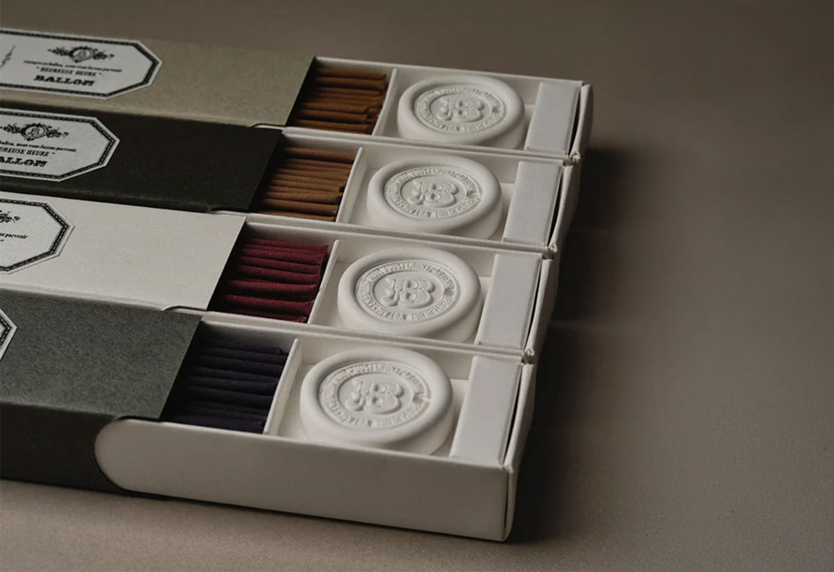 Incense + Holder Set, Ballon