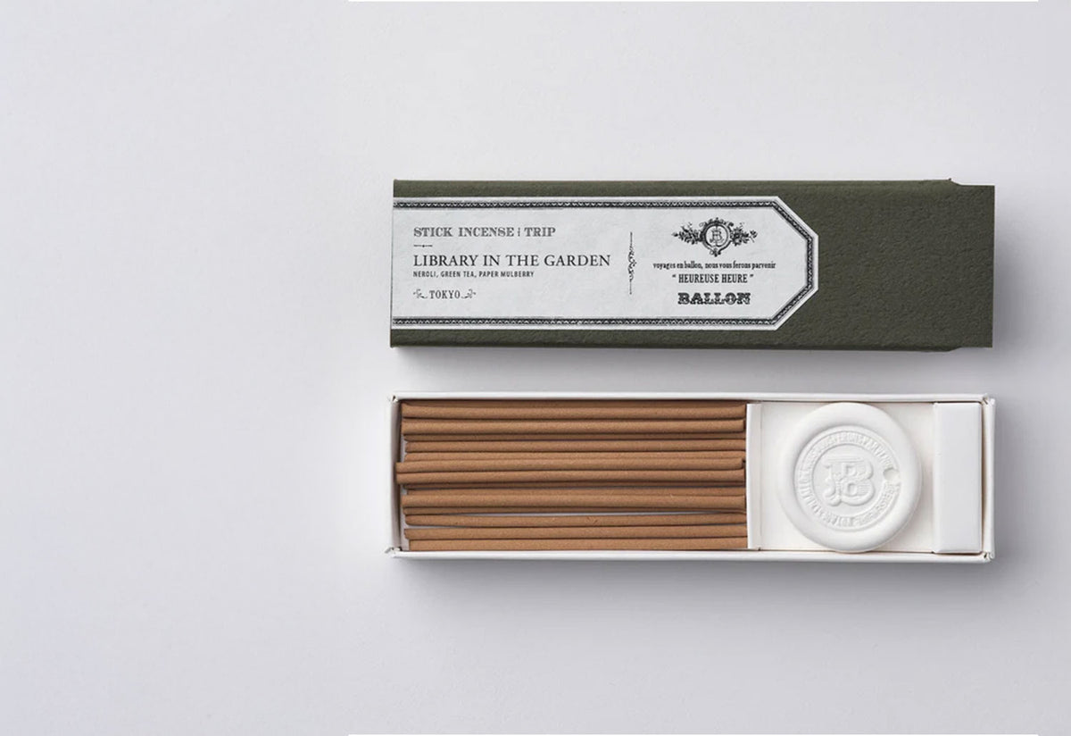 Incense + Holder Set, Ballon