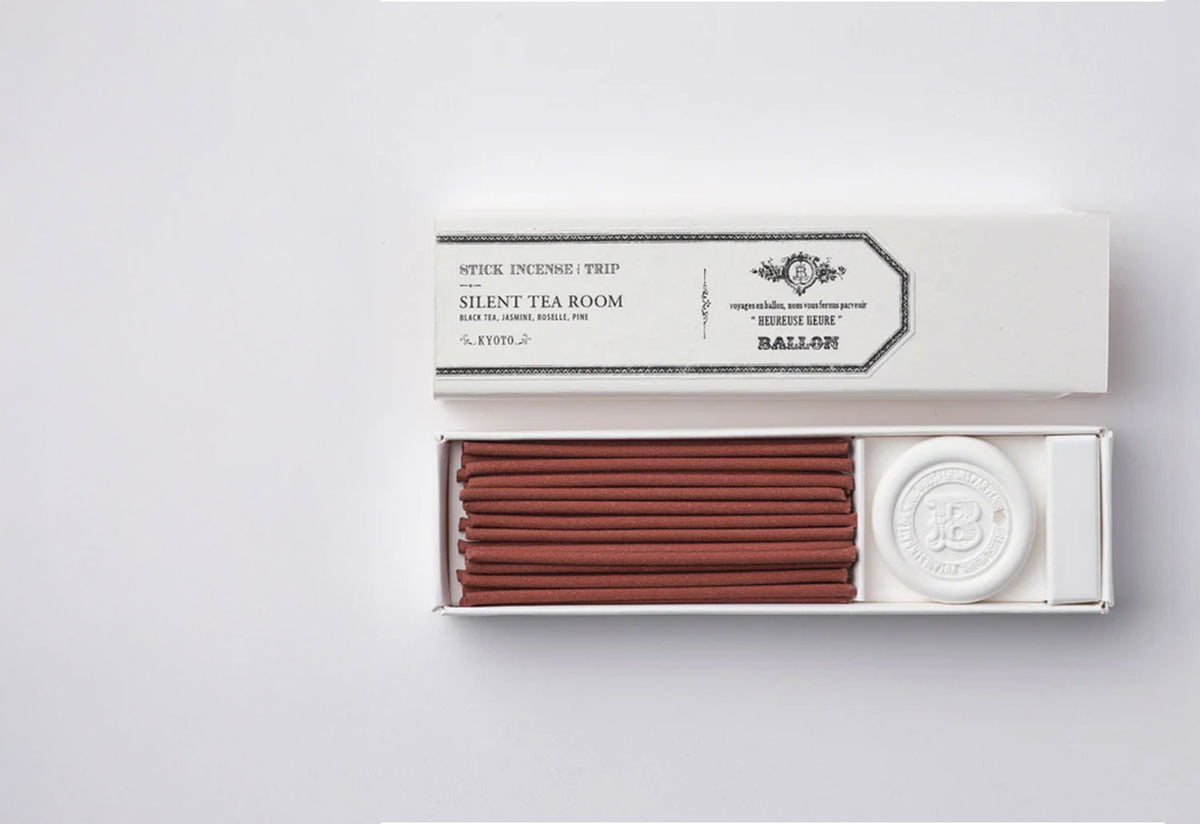 Incense + Holder Set, Ballon