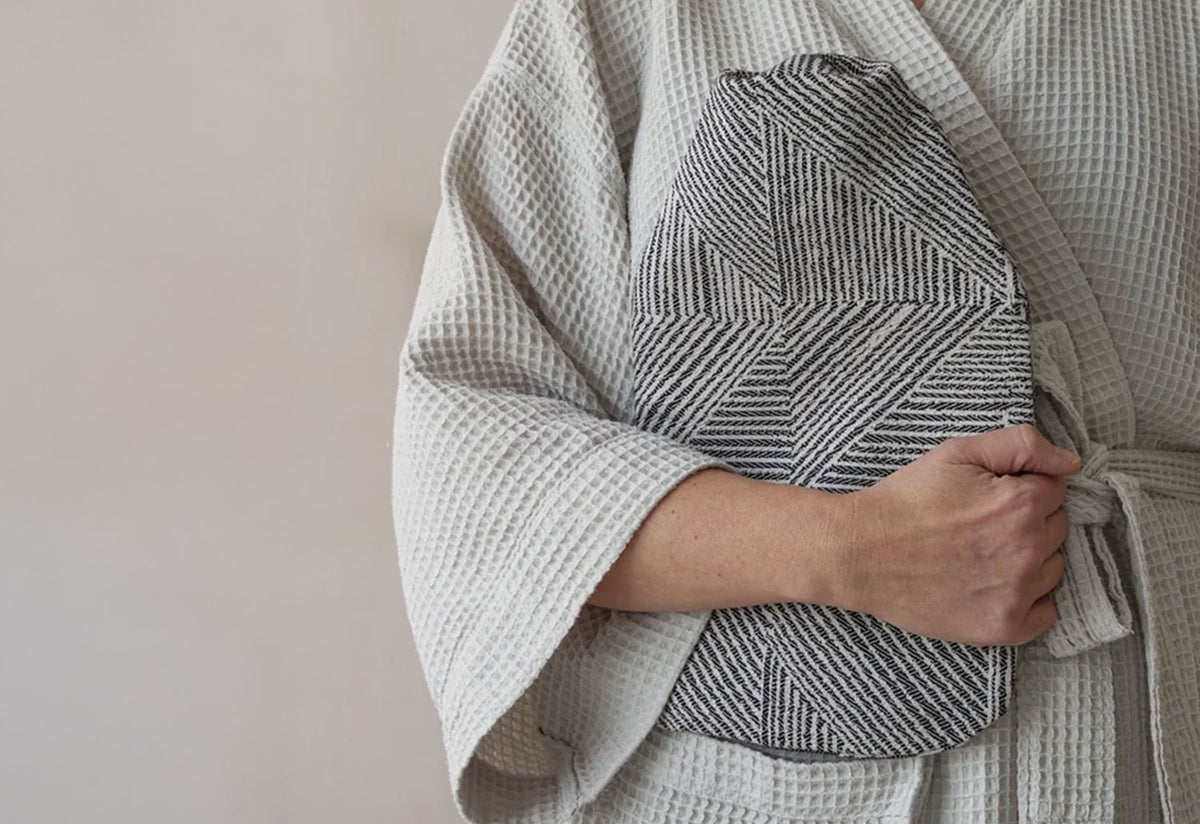 Line Hot Water Bottle, Beatrice larkin