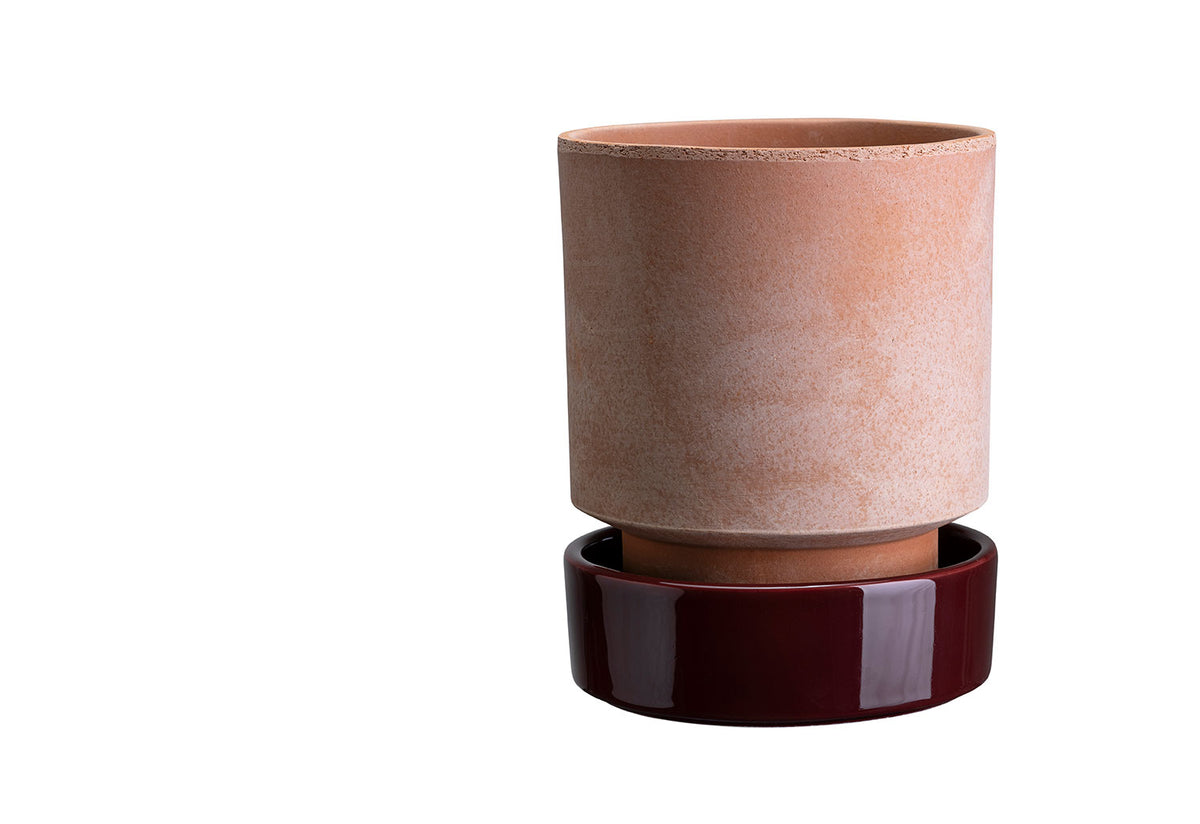 Hoff Planter, Bergs potter