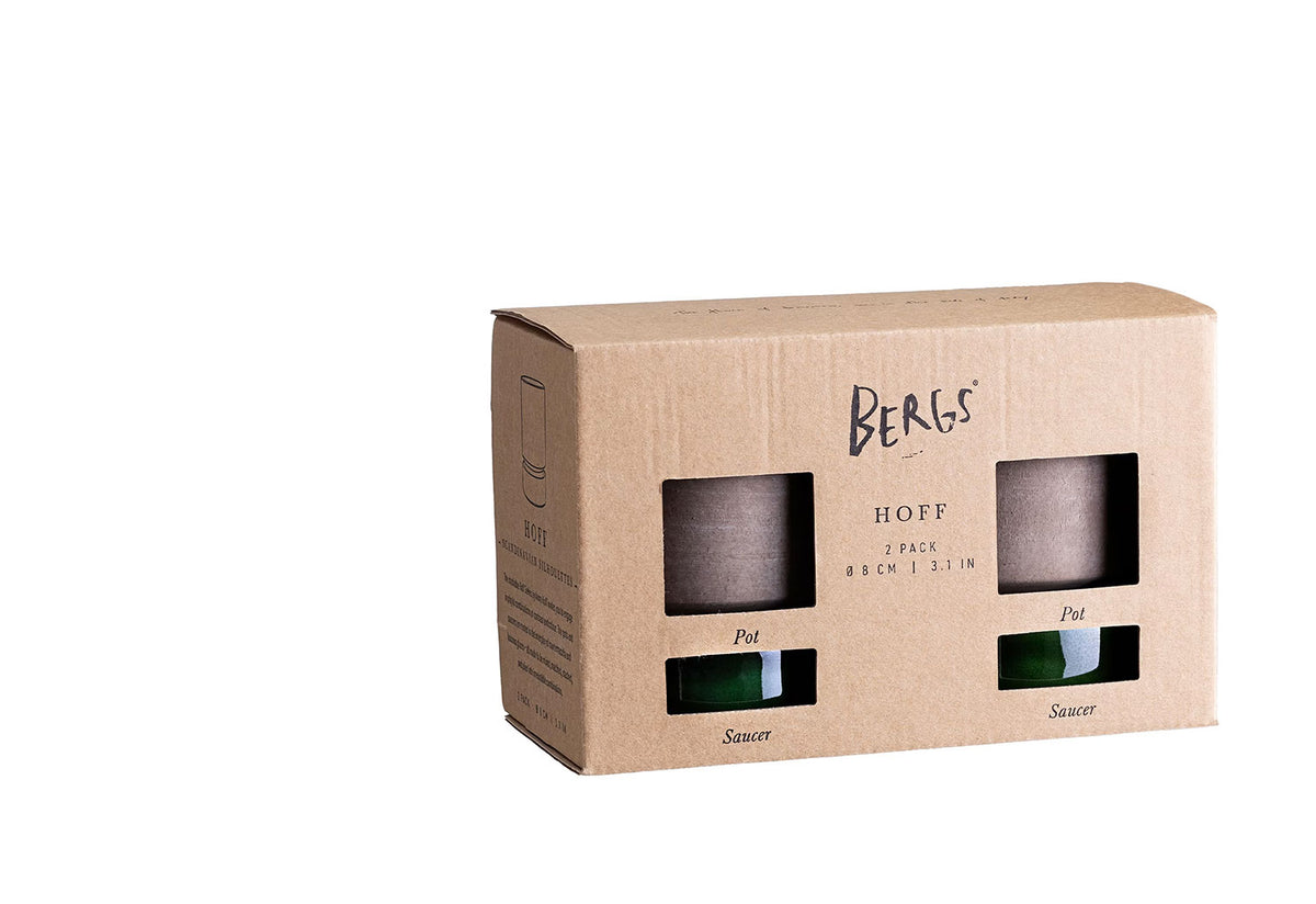 Hoff Planter Set, Bergs potter