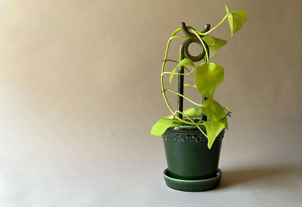 Folk Oni Plant Stake, Bergs potter