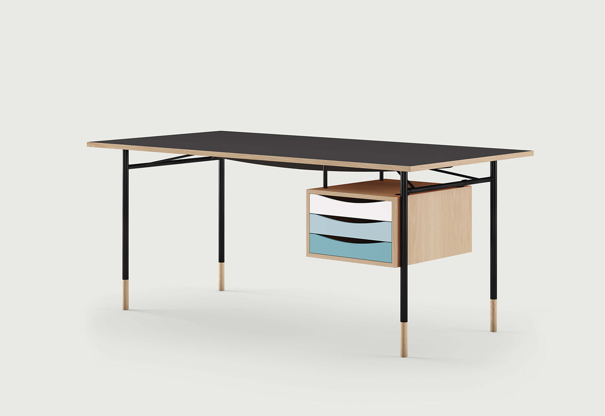 Nyhavn Desk | With Drawers, Finn juhl, House of finn juhl