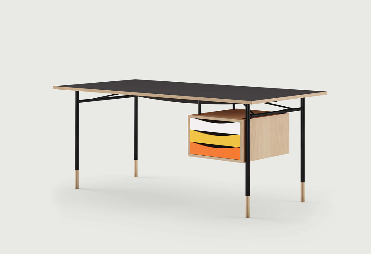 Nyhavn Desk | With Drawers, Finn juhl, House of finn juhl
