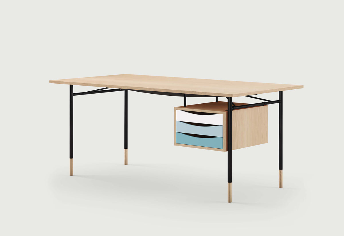 Nyhavn Desk | With Drawers, Finn juhl, House of finn juhl