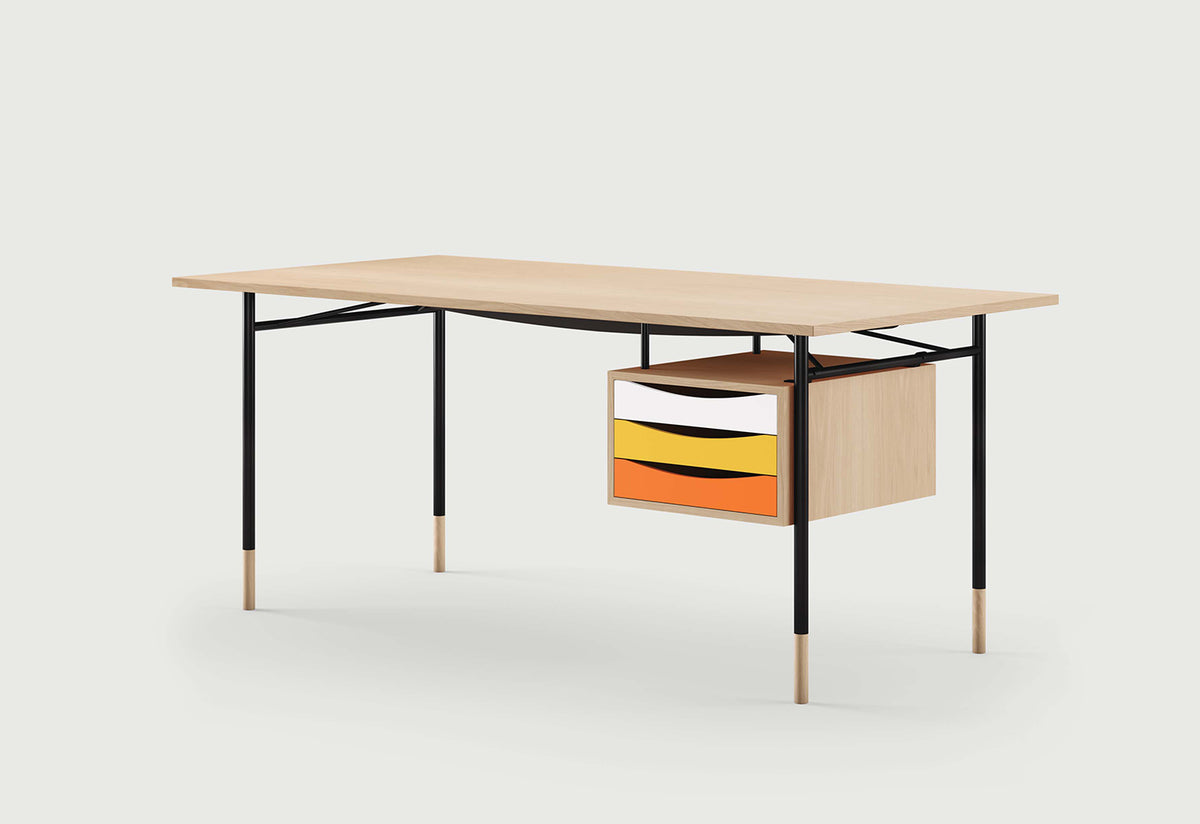 Nyhavn Desk | With Drawers, Finn juhl, House of finn juhl