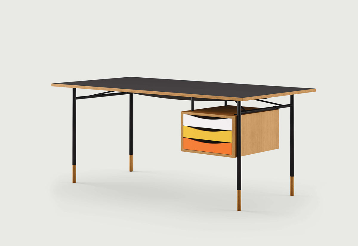 Nyhavn Desk | With Drawers, Finn juhl, House of finn juhl