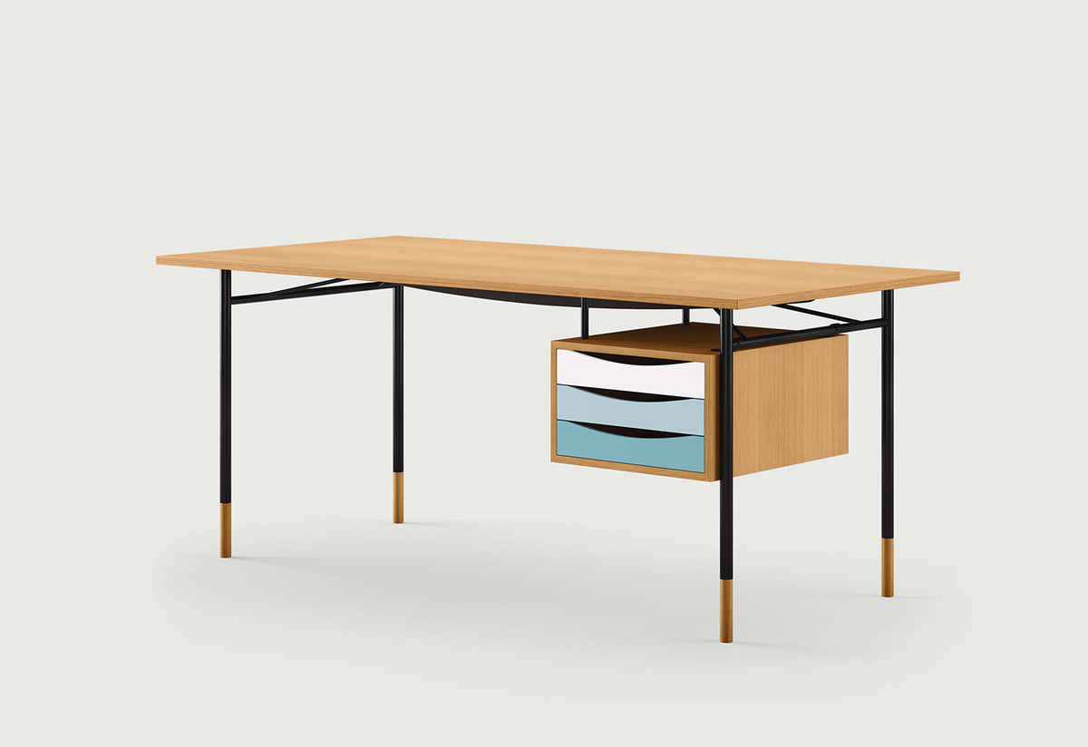 Nyhavn Desk | With Drawers, Finn juhl, House of finn juhl
