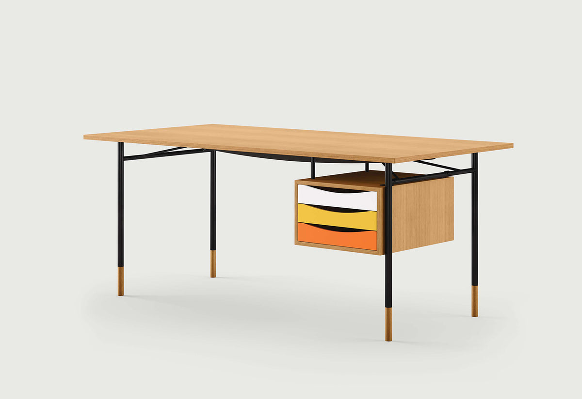 Nyhavn Desk | With Drawers, Finn juhl, House of finn juhl