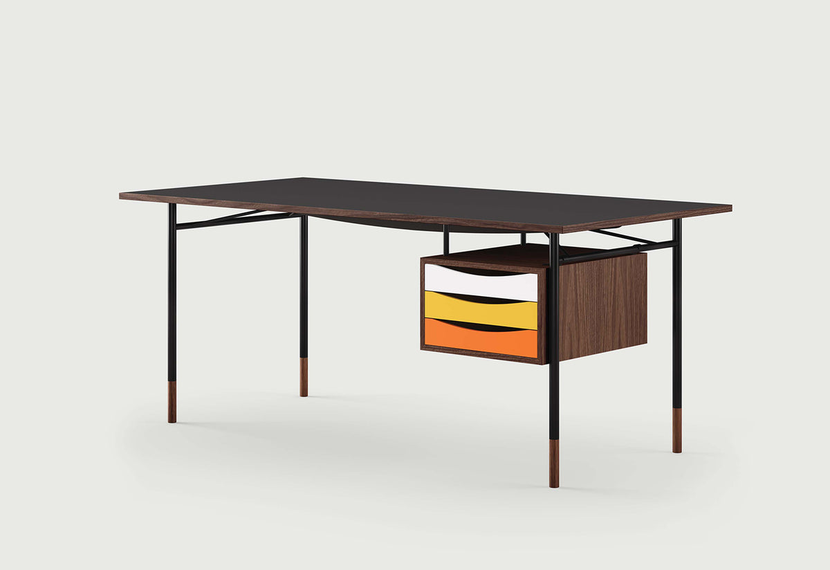 Nyhavn Desk | With Drawers, Finn juhl, House of finn juhl