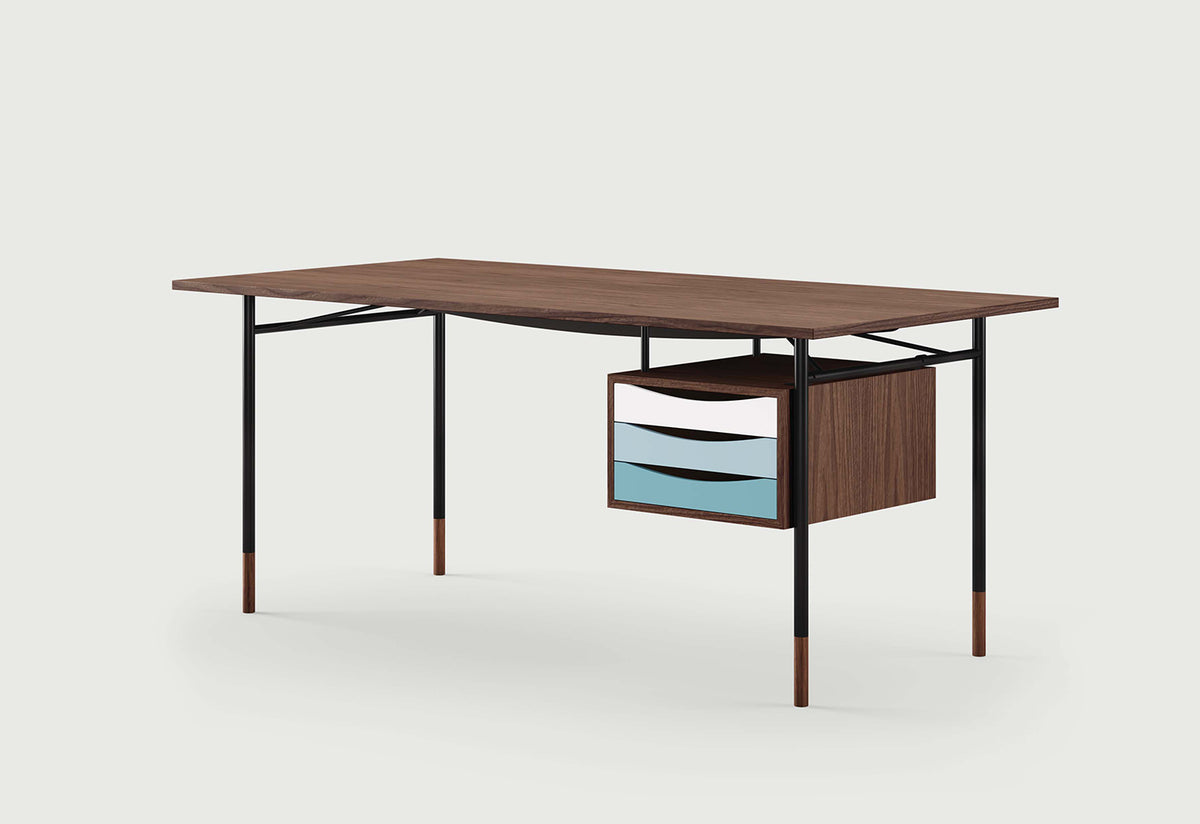 Nyhavn Desk | With Drawers, Finn juhl, House of finn juhl