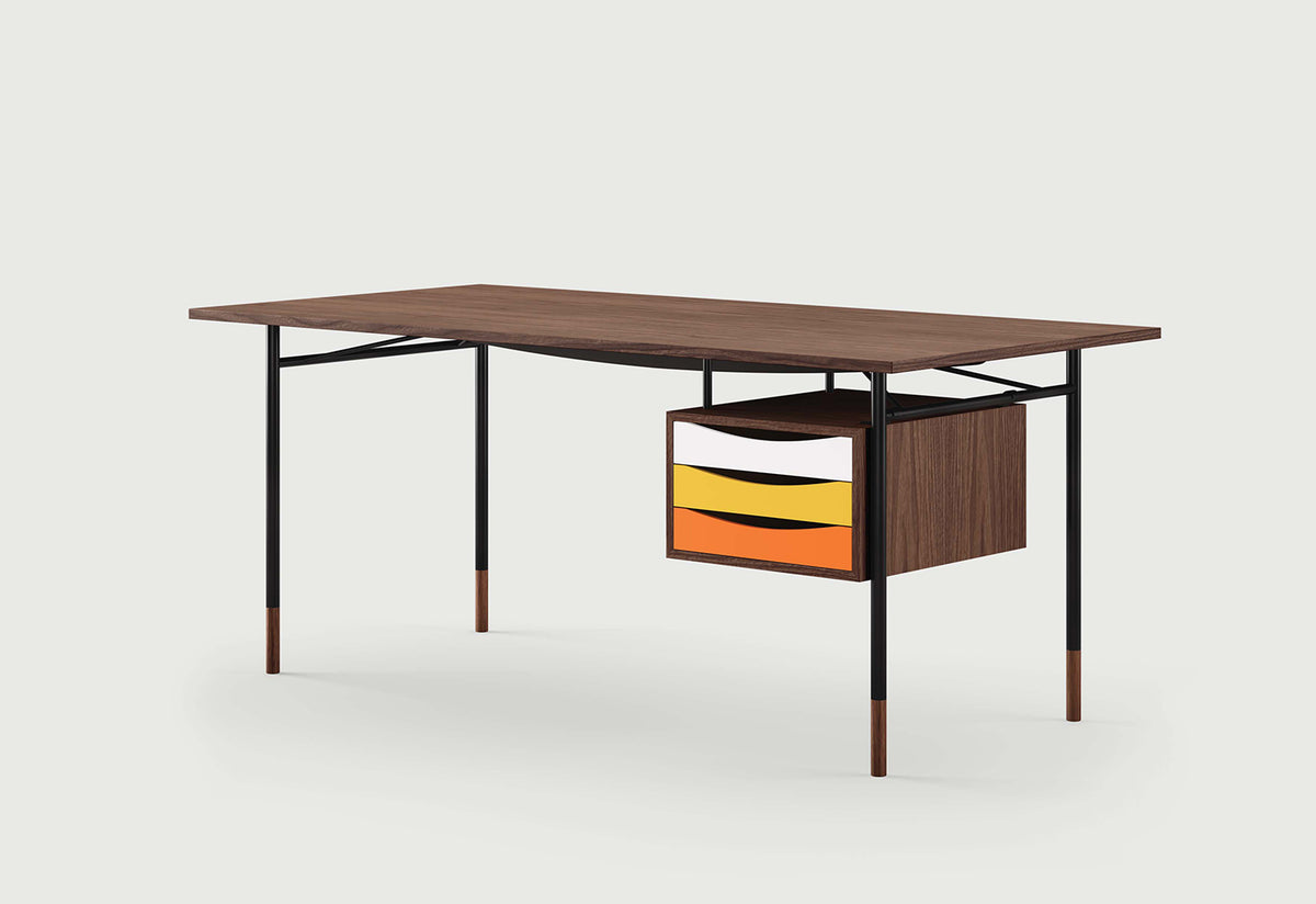 Nyhavn Desk | With Drawers, Finn juhl, House of finn juhl