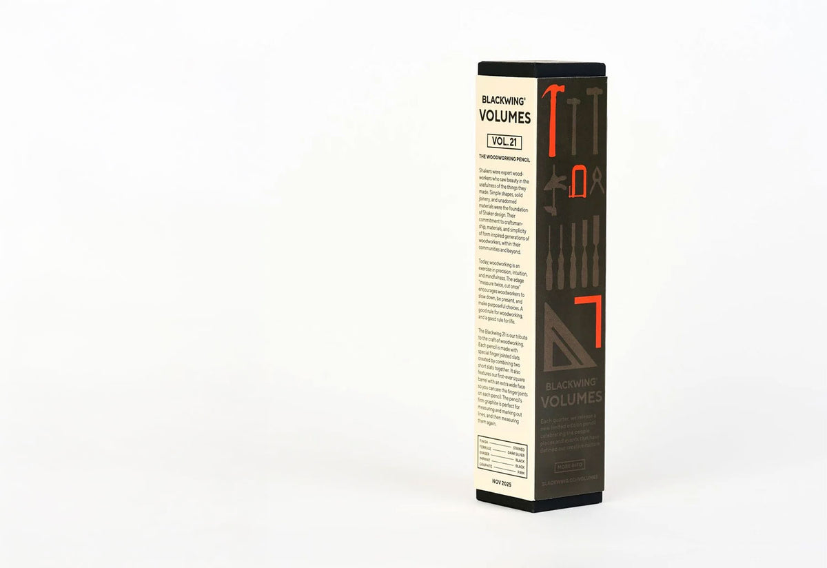 Blackwing Volume 21 Pencil Set, Blackwing