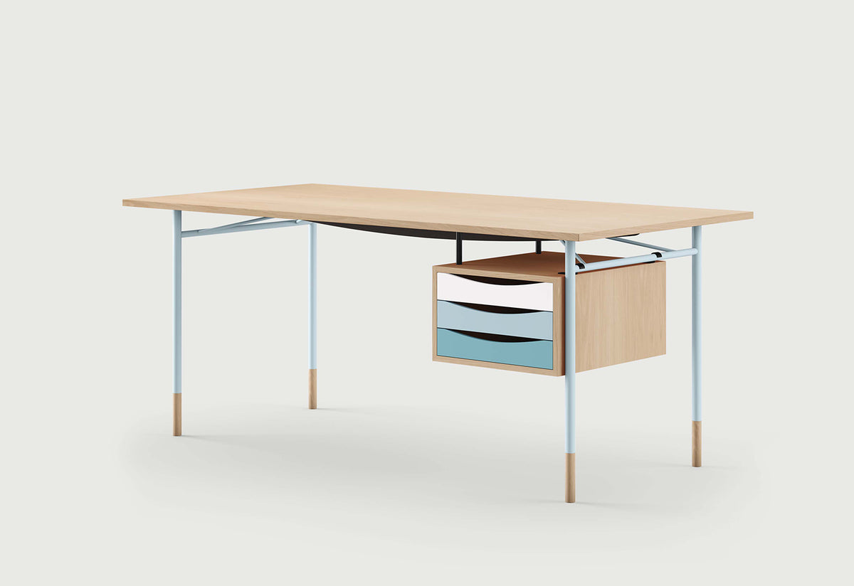 Nyhavn Desk | With Drawers, Finn juhl, House of finn juhl