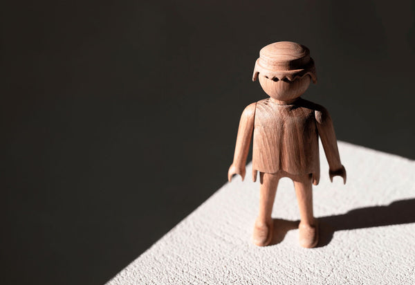 Boyhood Playmobil Man twentytwentyone