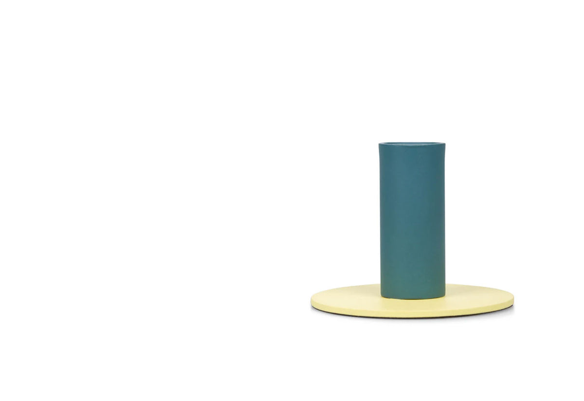 Metal Candle Holder, British colour standard