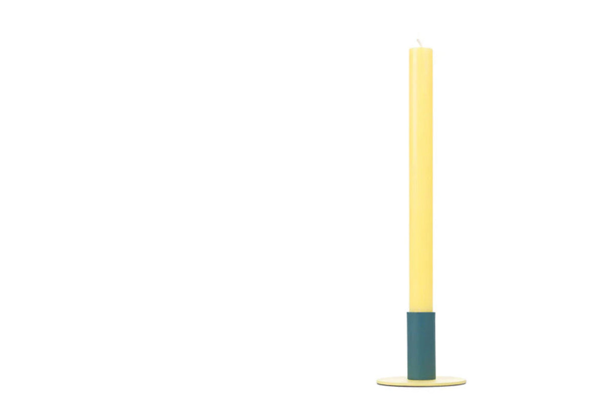 Metal Candle Holder, British colour standard