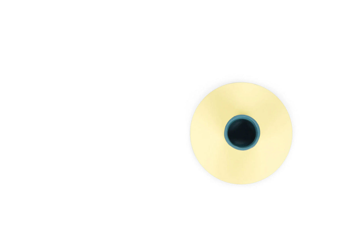 Metal Candle Holder, British colour standard