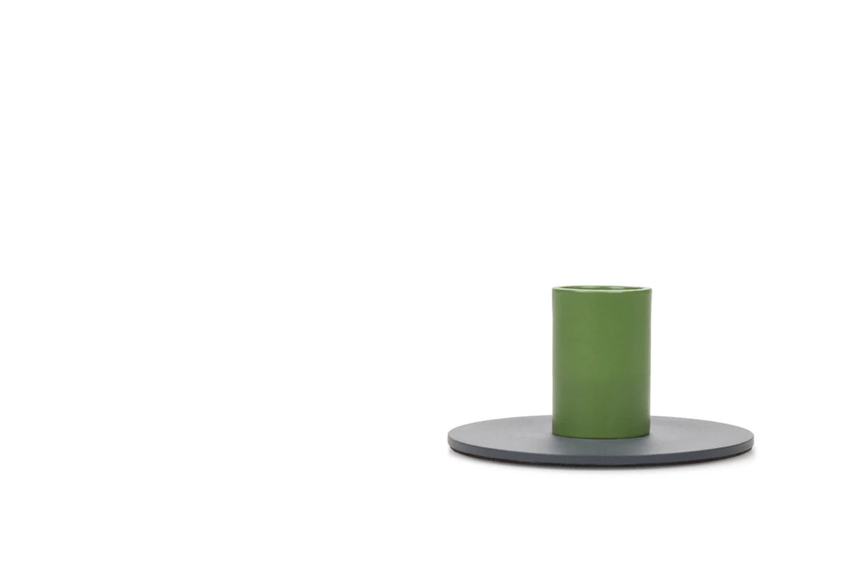 Metal Candle Holder, British colour standard