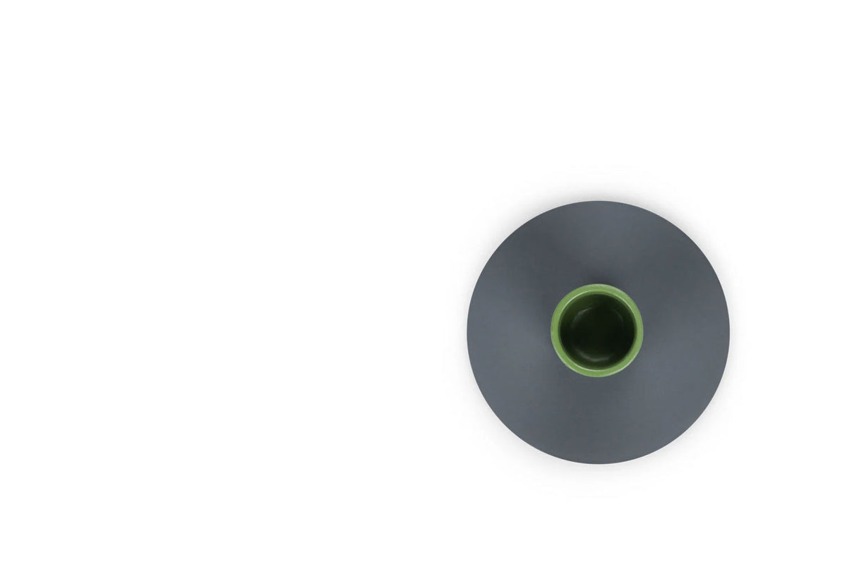 Metal Candle Holder, British colour standard