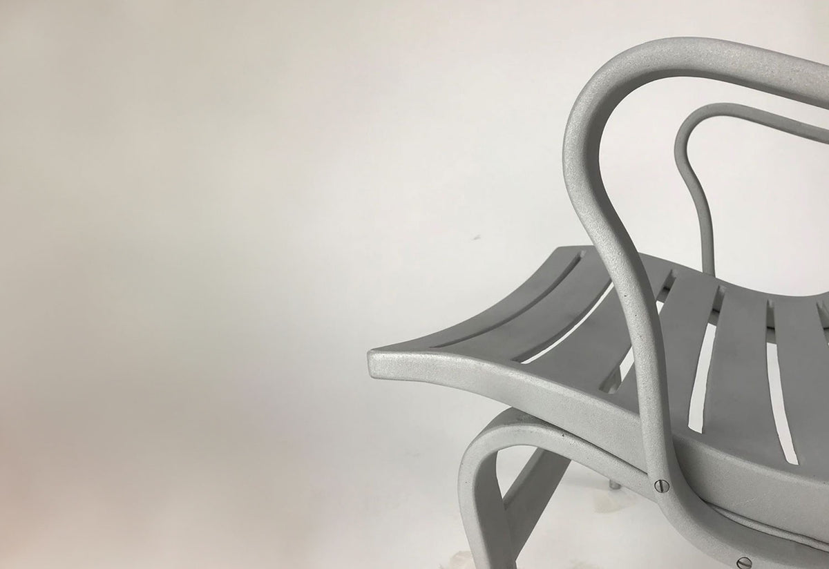 Eva Aluminium Armchair, Bruno mathsson, Bruno mathsson international