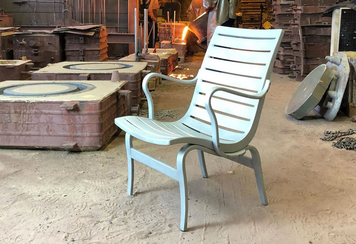 Eva Aluminium Armchair, Bruno mathsson, Bruno mathsson international