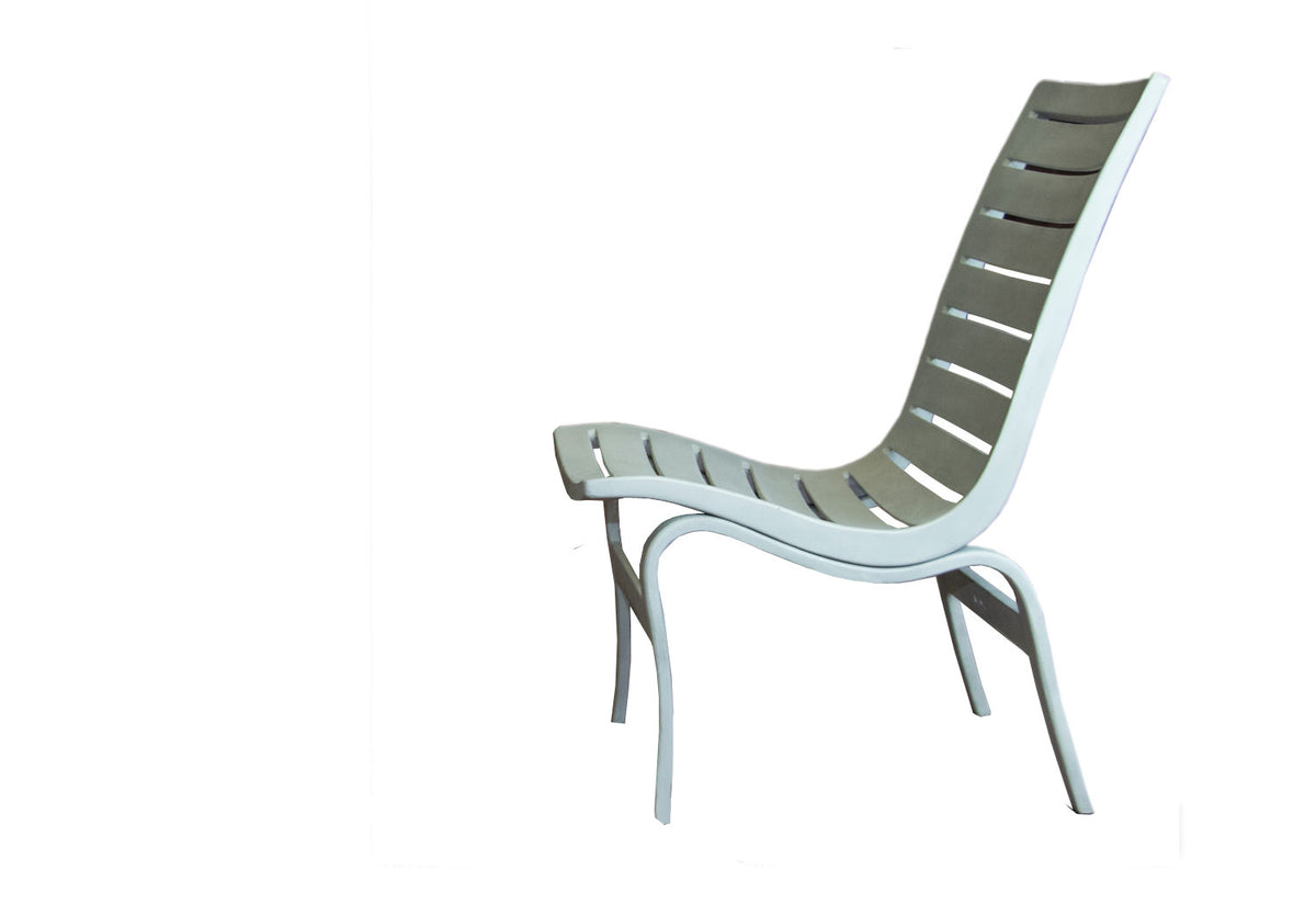 Eva Aluminium Side Chair, Bruno mathsson, Bruno mathsson international