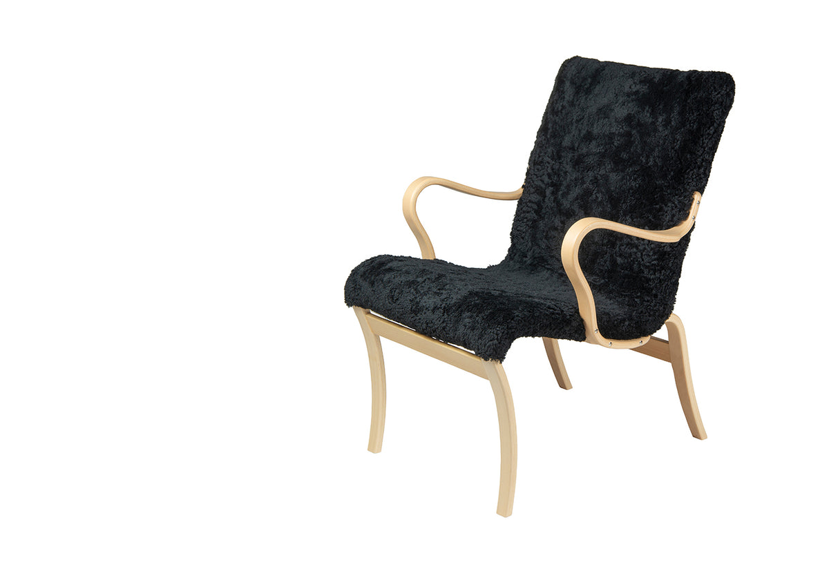 Mina Armchair | Sheepskin, Bruno mathsson, Bruno mathsson international