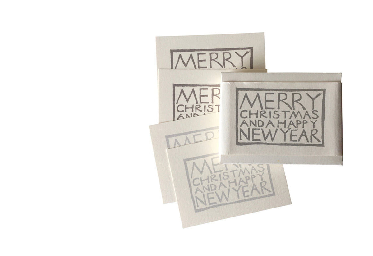 Christmas Gift Tag Set, Cambridge imprint